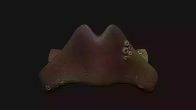 Flying Dutchman Crew Hat - Pirate Costume Low-poly 3D model