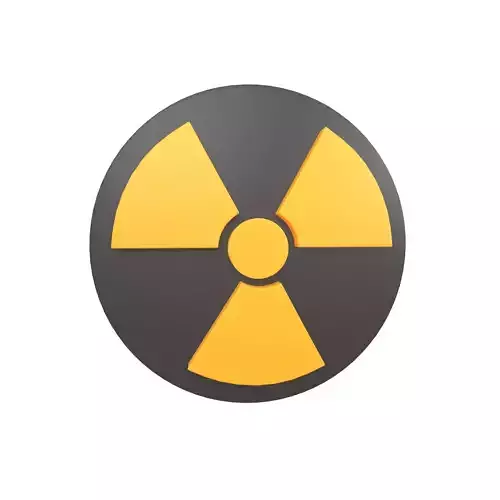 Radiation Symbol v1 004
