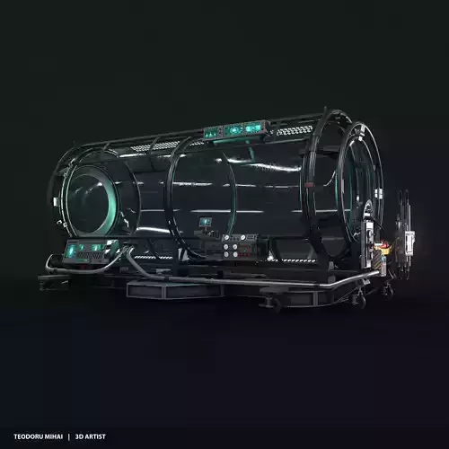 Sci-fi Lab Incubator