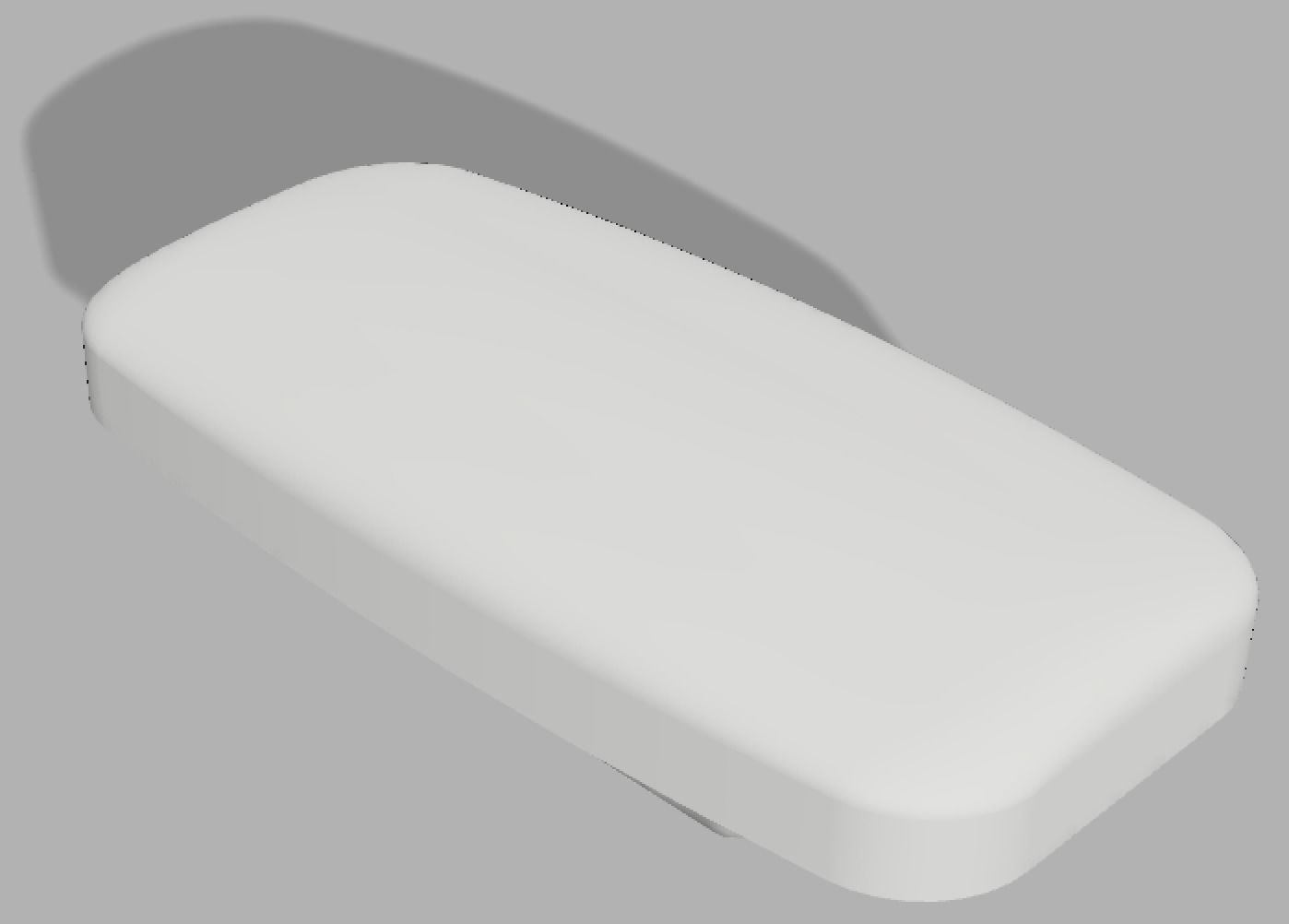 Eyeglass glasses nose pads 3D print model_2