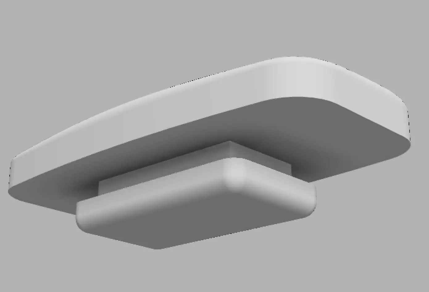 Eyeglass glasses nose pads 3D print model_0