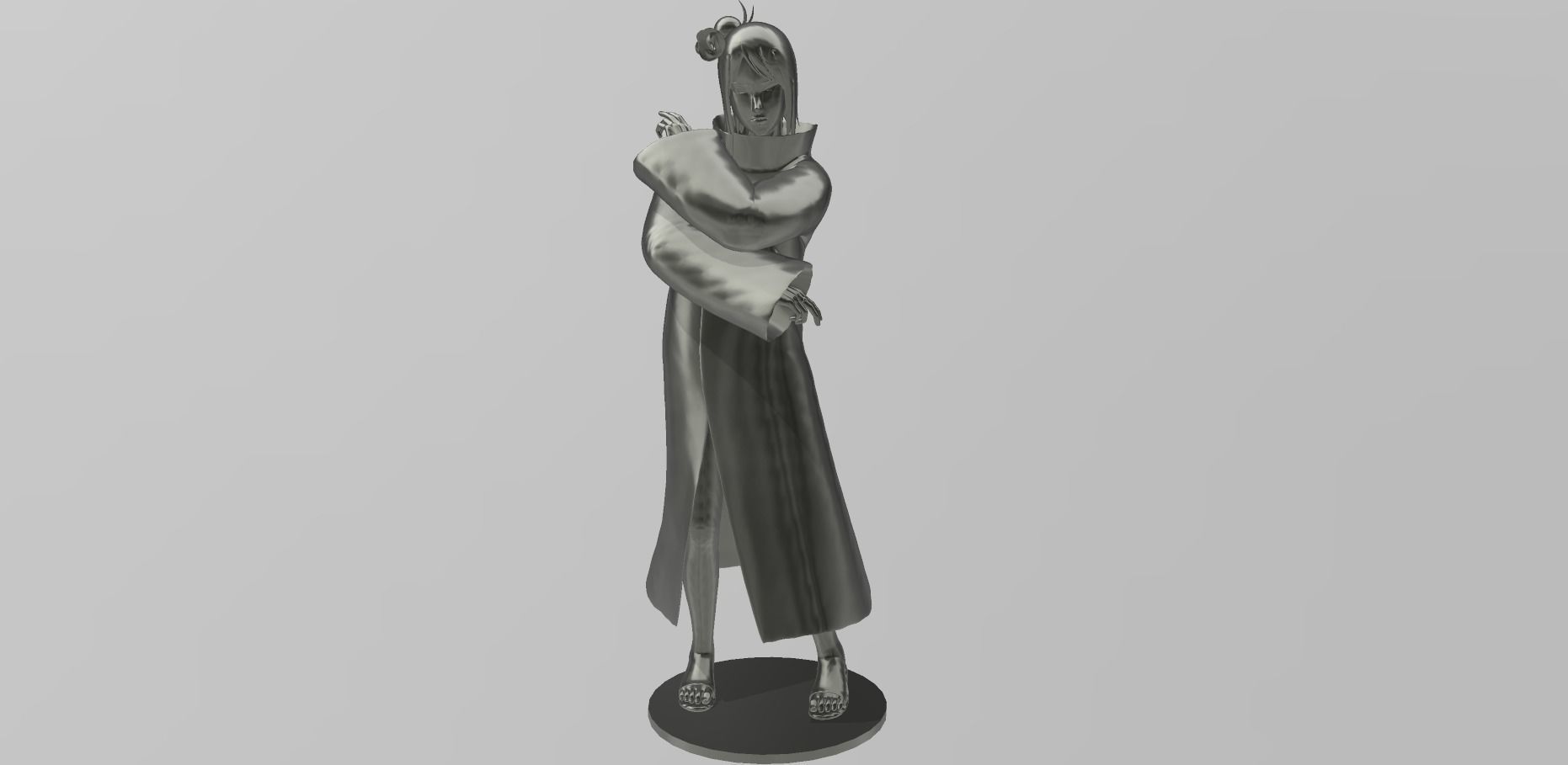 Konan from Naruto Shippuden 3D print model_5