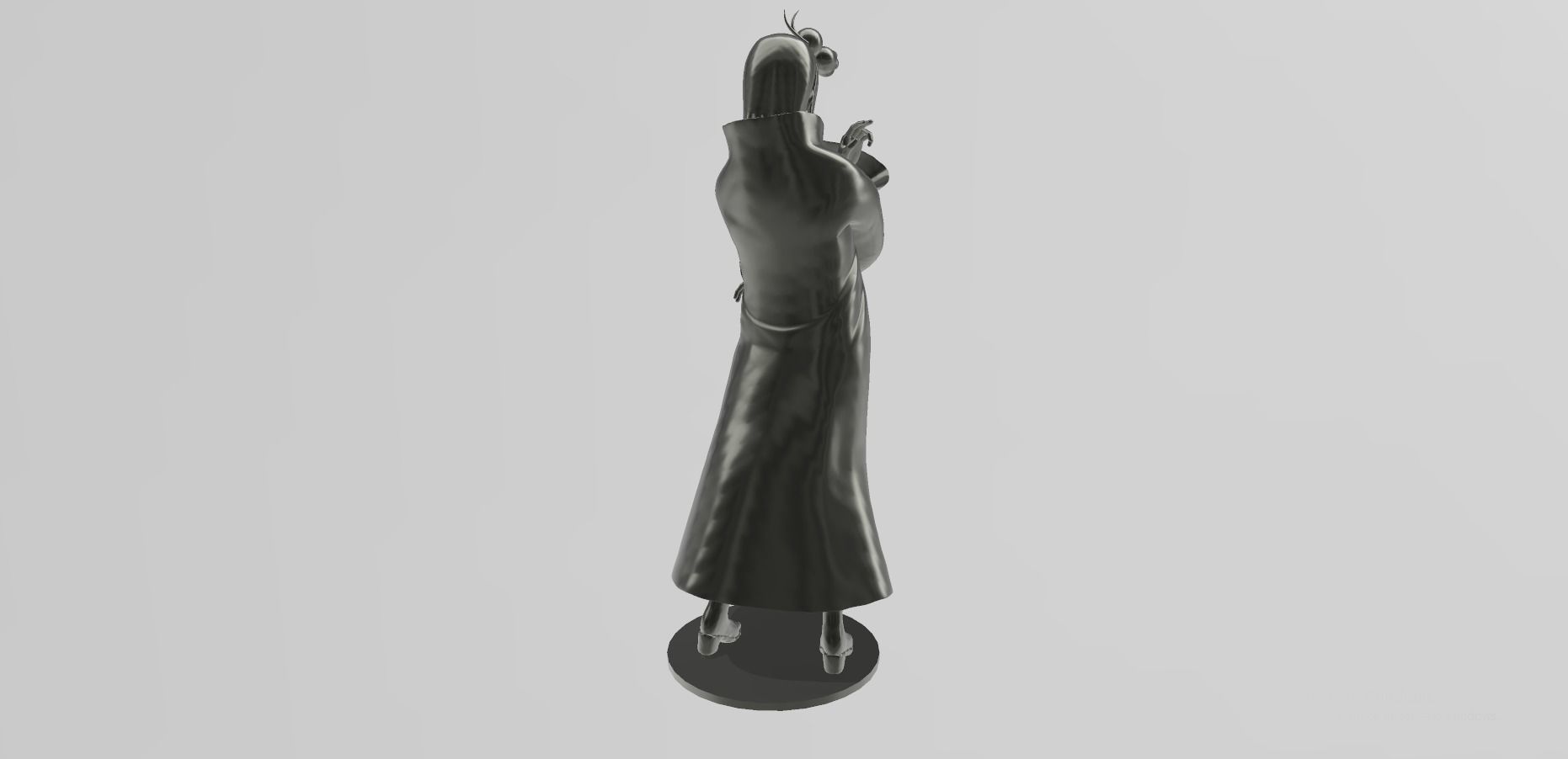 Konan from Naruto Shippuden 3D print model_3