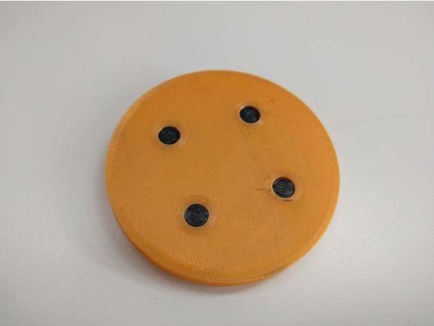 Bing Button 3D print model_1