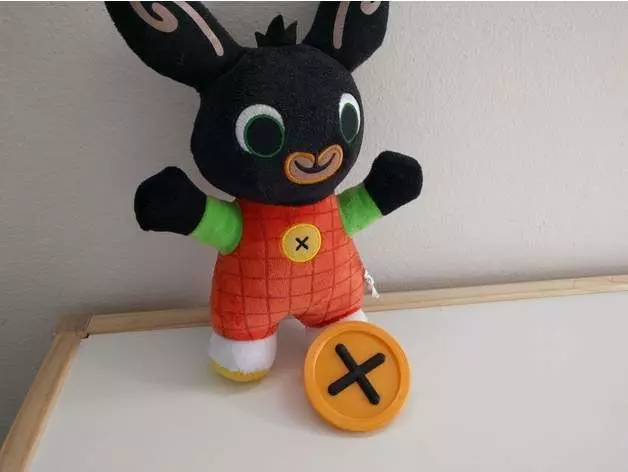 Bing Button 3D print model_0