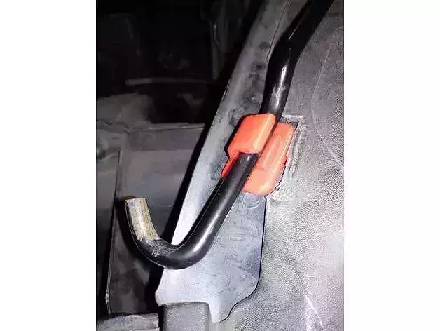 Hood Clip Engine Citroen Xara Picasso 3D print model