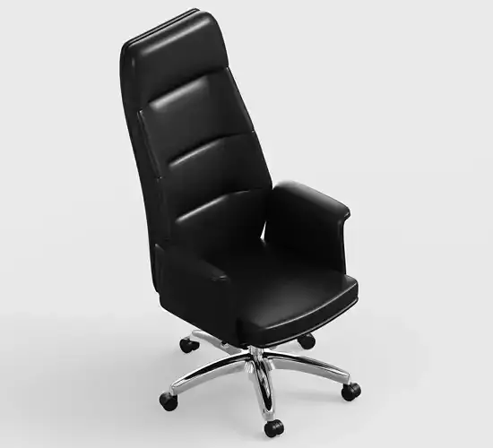 office chair 15 3D model