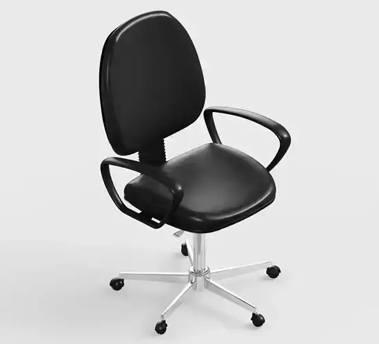 office chair 16 3D model
