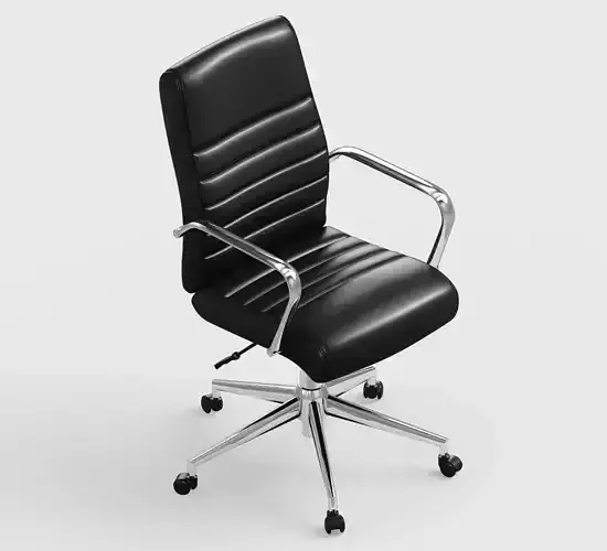 office chair 17 3D model