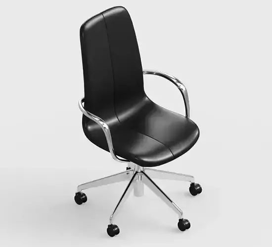 office chair 18 3D model