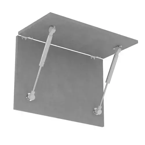 Flameer Cabinet Door Kitchen Lid Hinge Support Safety Support  