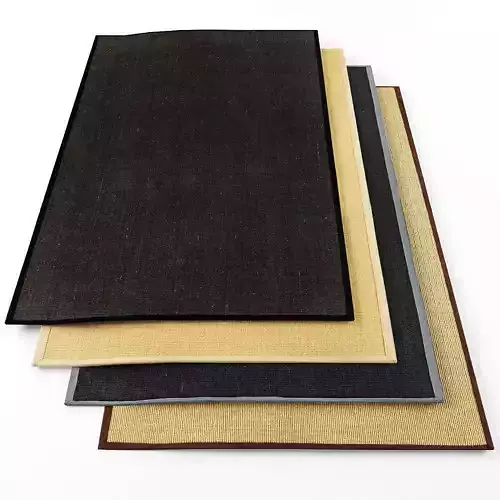 Rugs-898 jute floor mats