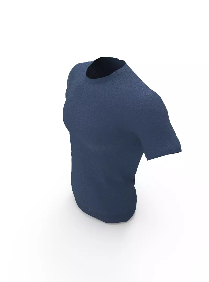 Remera OBJ t shirt Texture_0