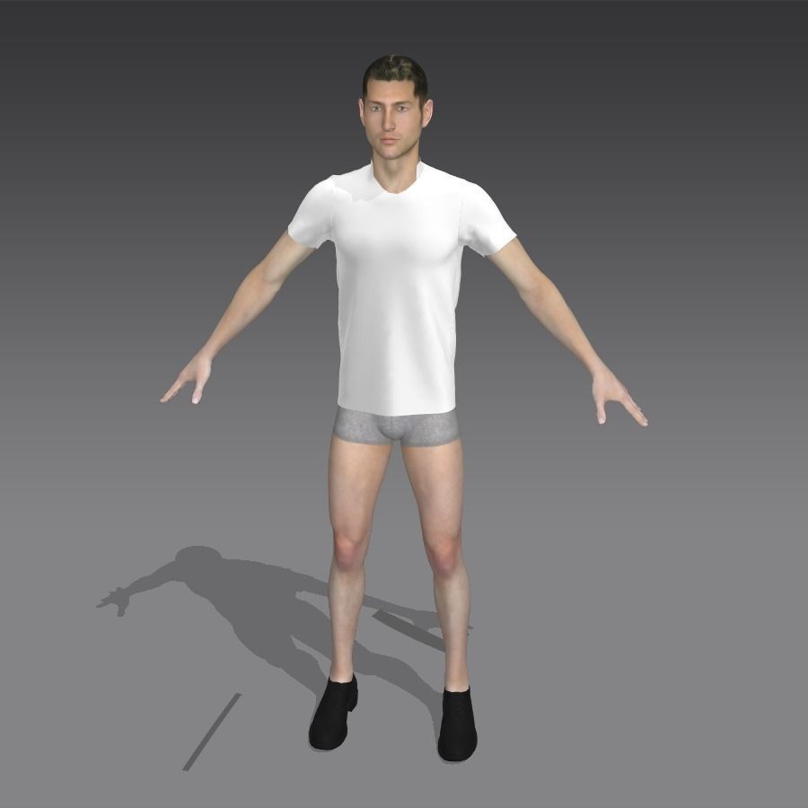 Remera OBJ t shirt Texture_6