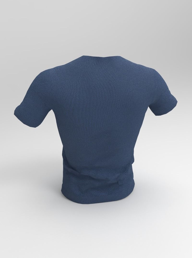 Remera OBJ t shirt Texture_2