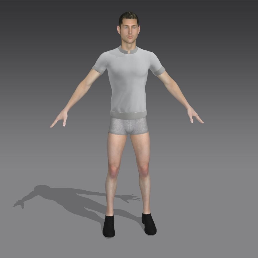 Remera OBJ t shirt Texture_5