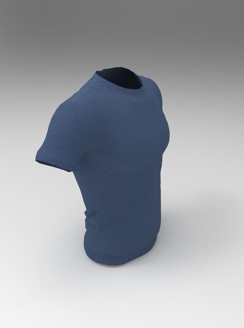 Remera OBJ t shirt Texture_3