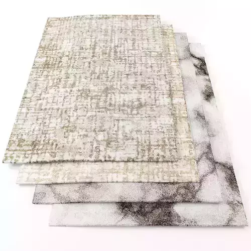 Rugs-901 set of three rugs