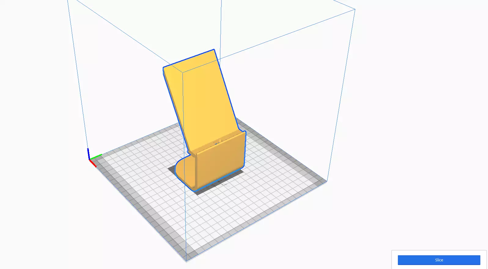 Phone stand  3D print model_0