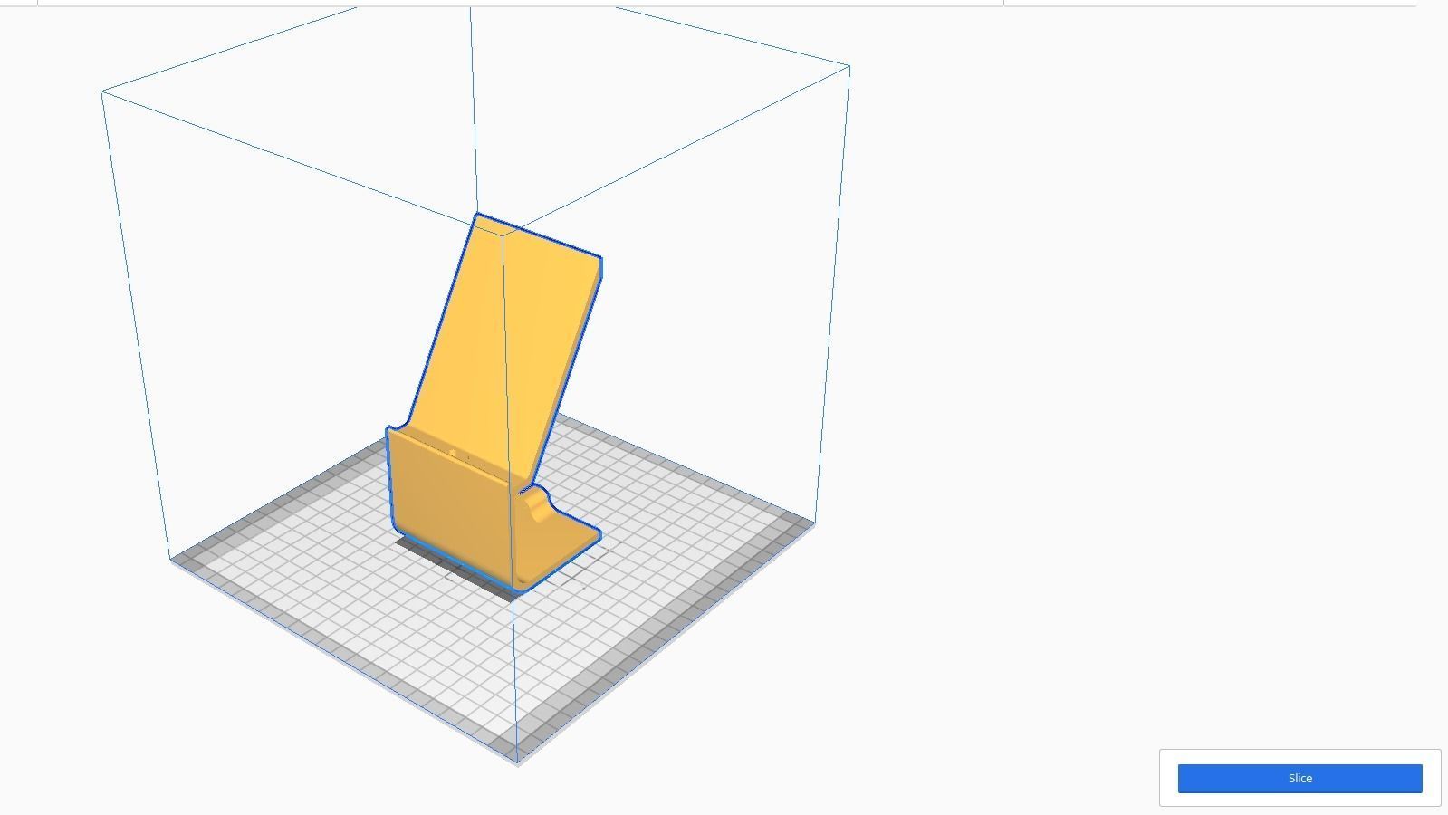 Phone stand  3D print model_3