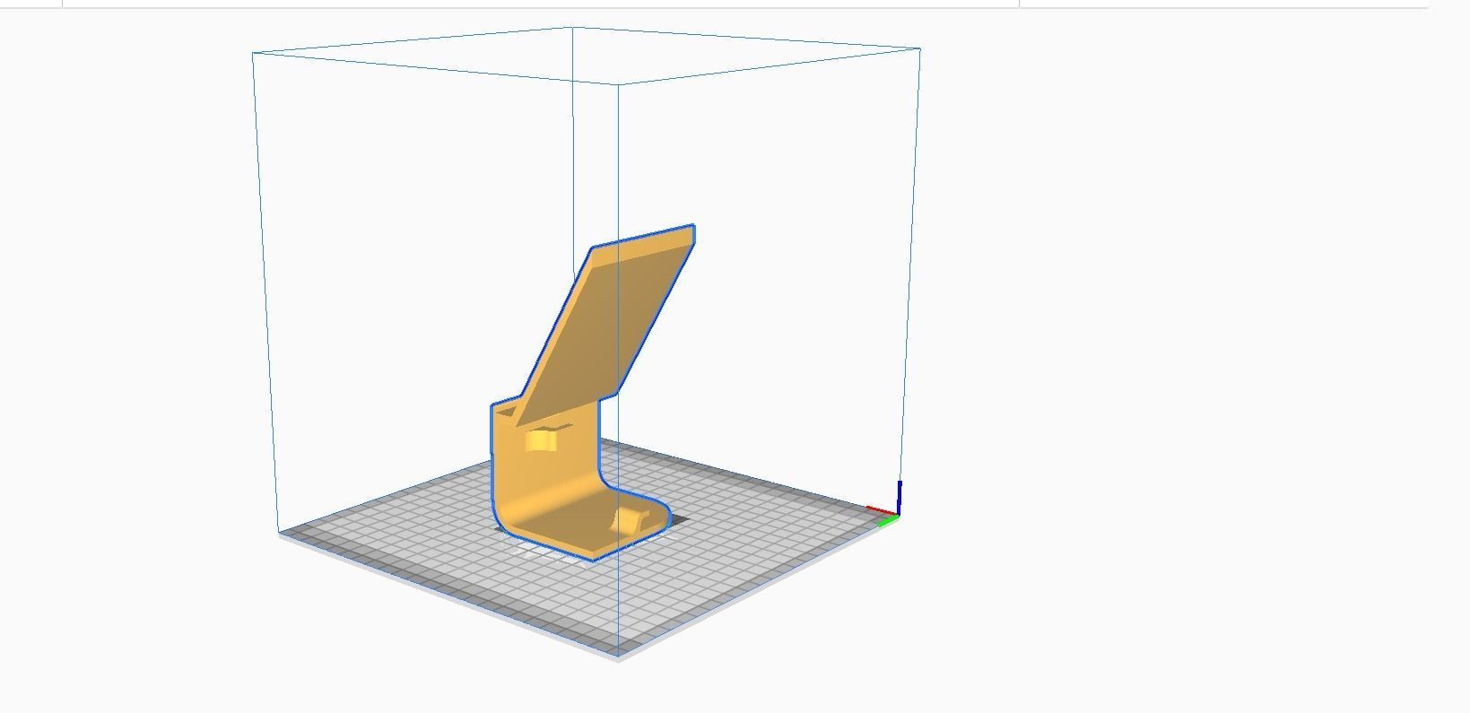 Phone stand  3D print model_2