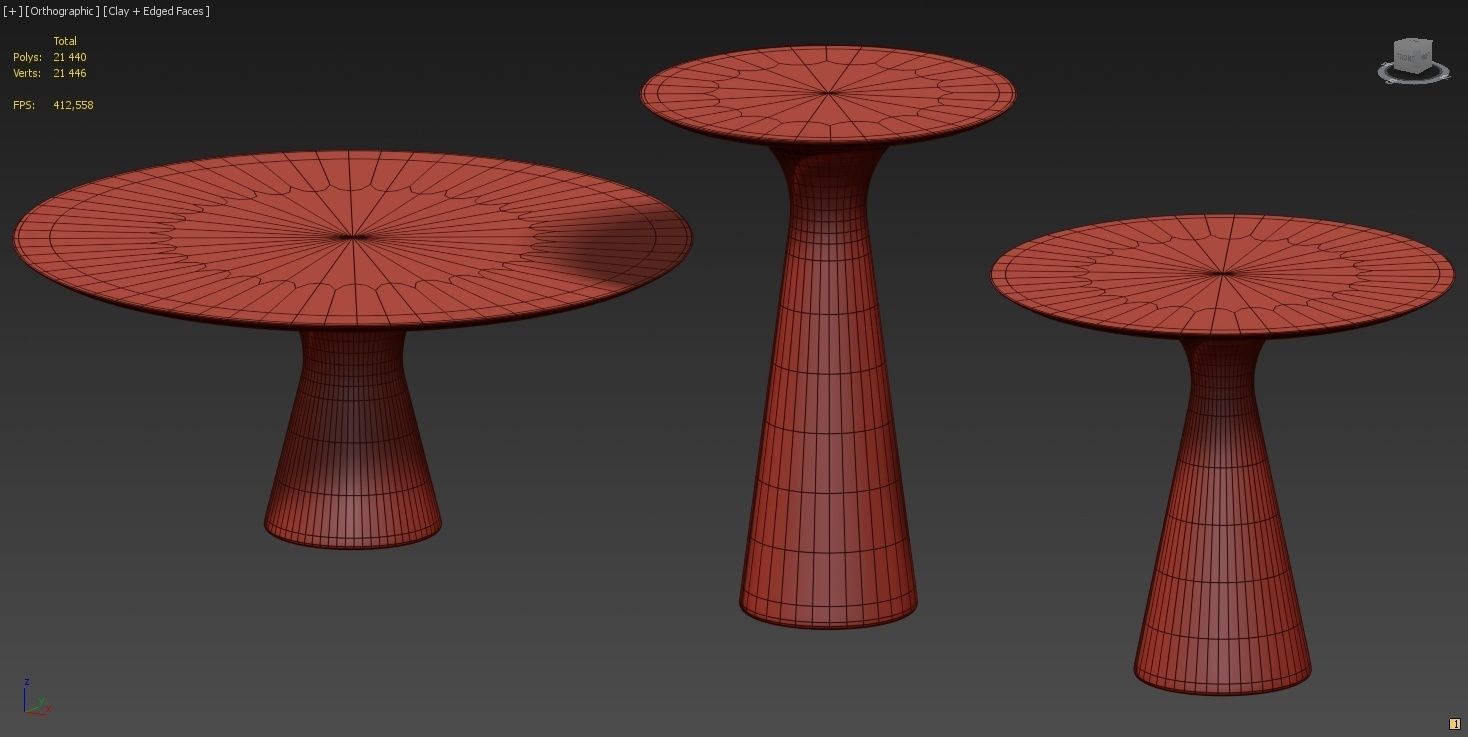 Alinea Design Objects Angelo M Coffee Tables 3D model_4