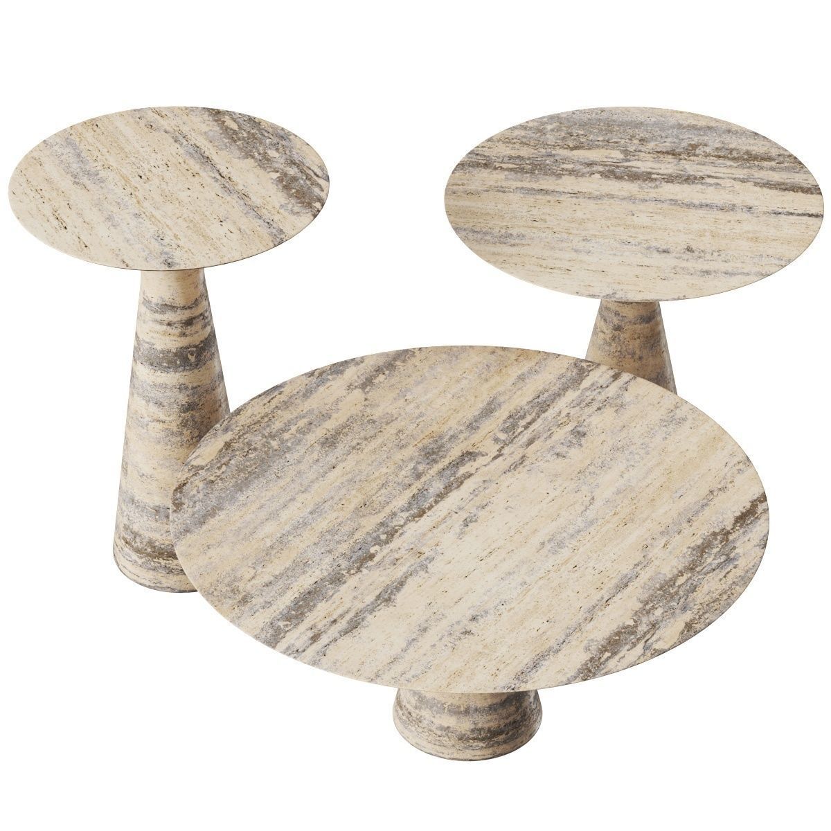 Alinea Design Objects Angelo M Coffee Tables 3D model_1