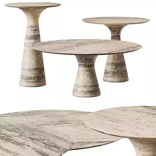 Alinea Design Objects Angelo M Coffee Tables 3D model
