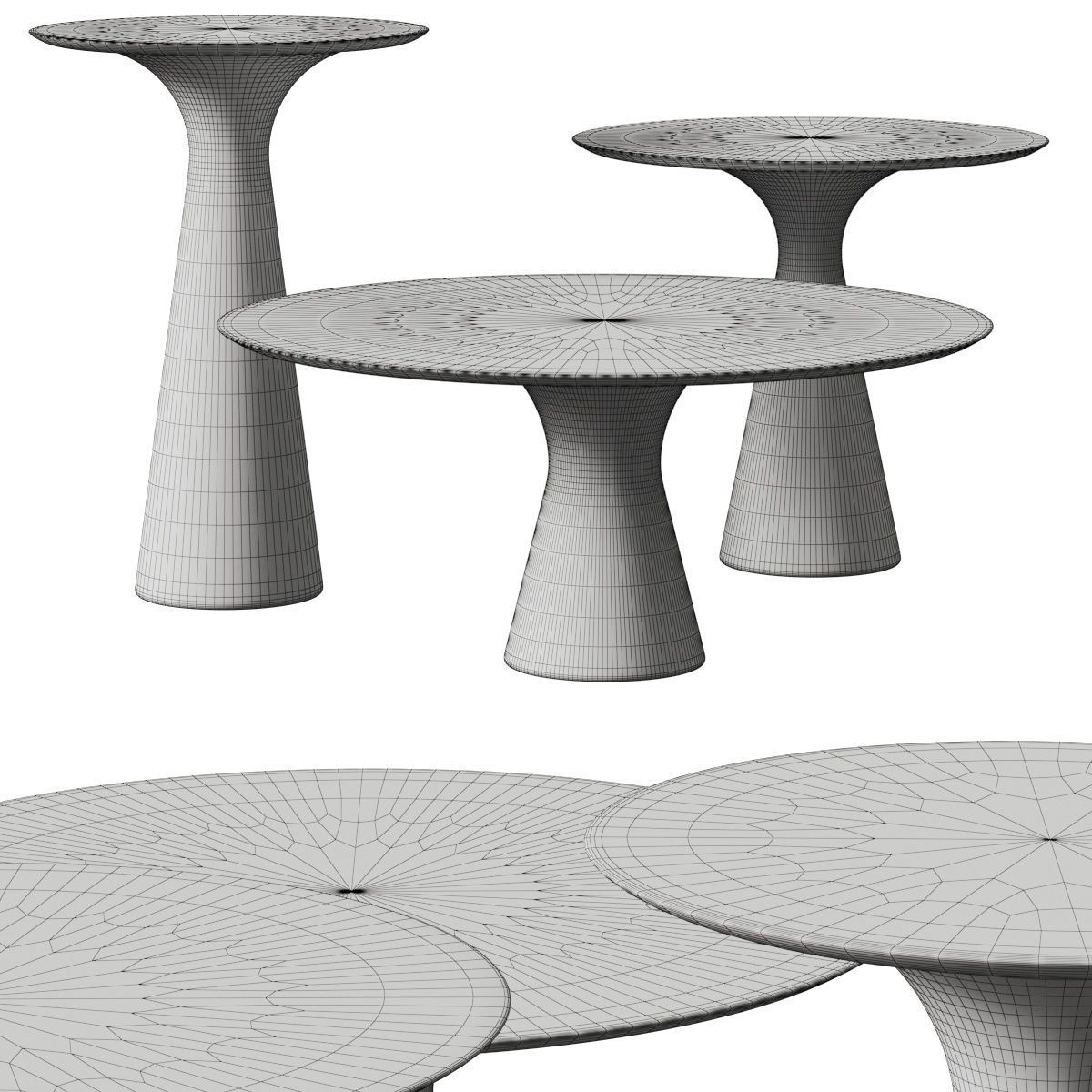Alinea Design Objects Angelo M Coffee Tables 3D model_3