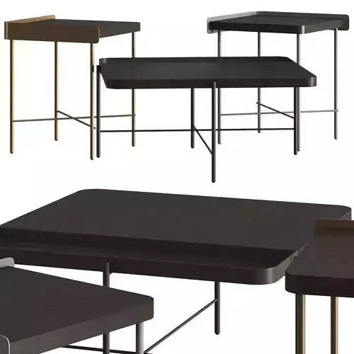 Christine Kroncke Coffee Tables