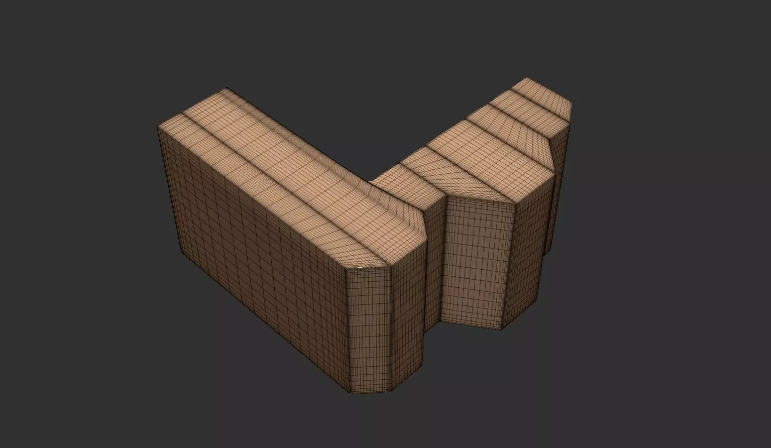 Sample - Architectural Fireplace mantel 3D model Free 3D model_0