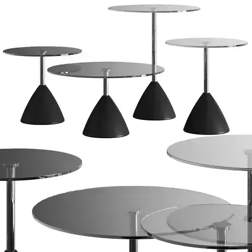 Cascando Cobalt Coffee Tables