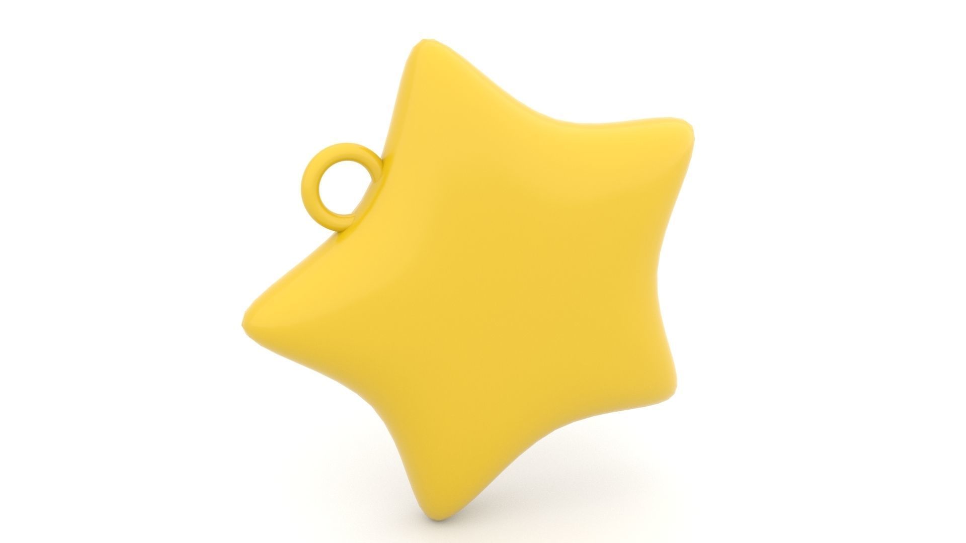 Lucky Star - 3D Print Model 3D print model_3