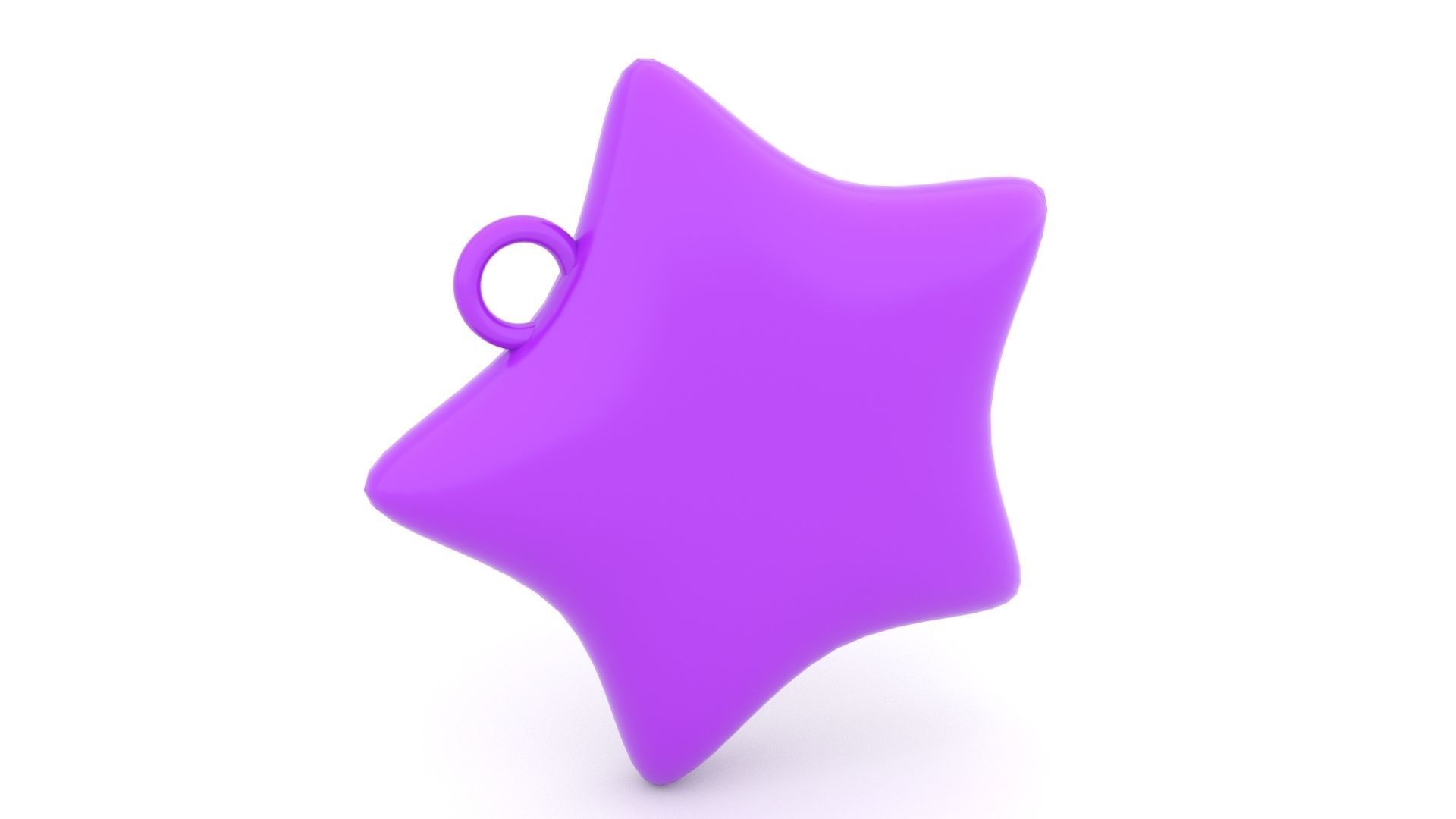 Lucky Star - 3D Print Model 3D print model_5