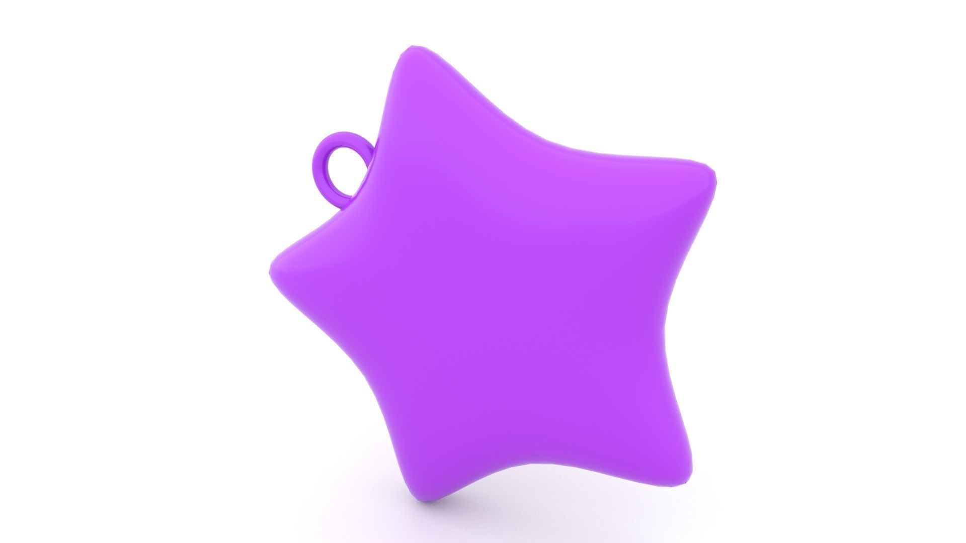 Lucky Star - 3D Print Model 3D print model_8