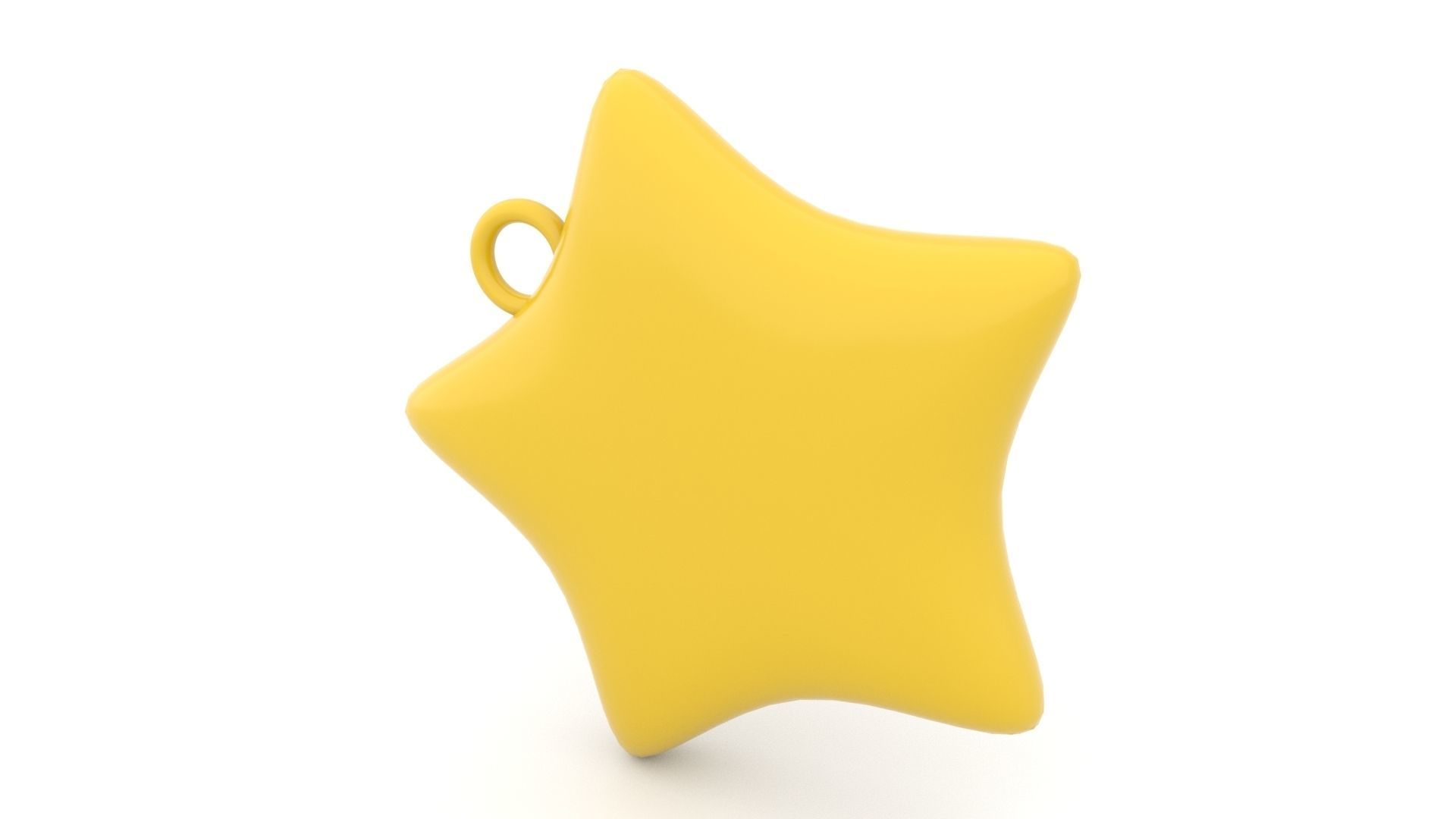 Lucky Star - 3D Print Model 3D print model_7