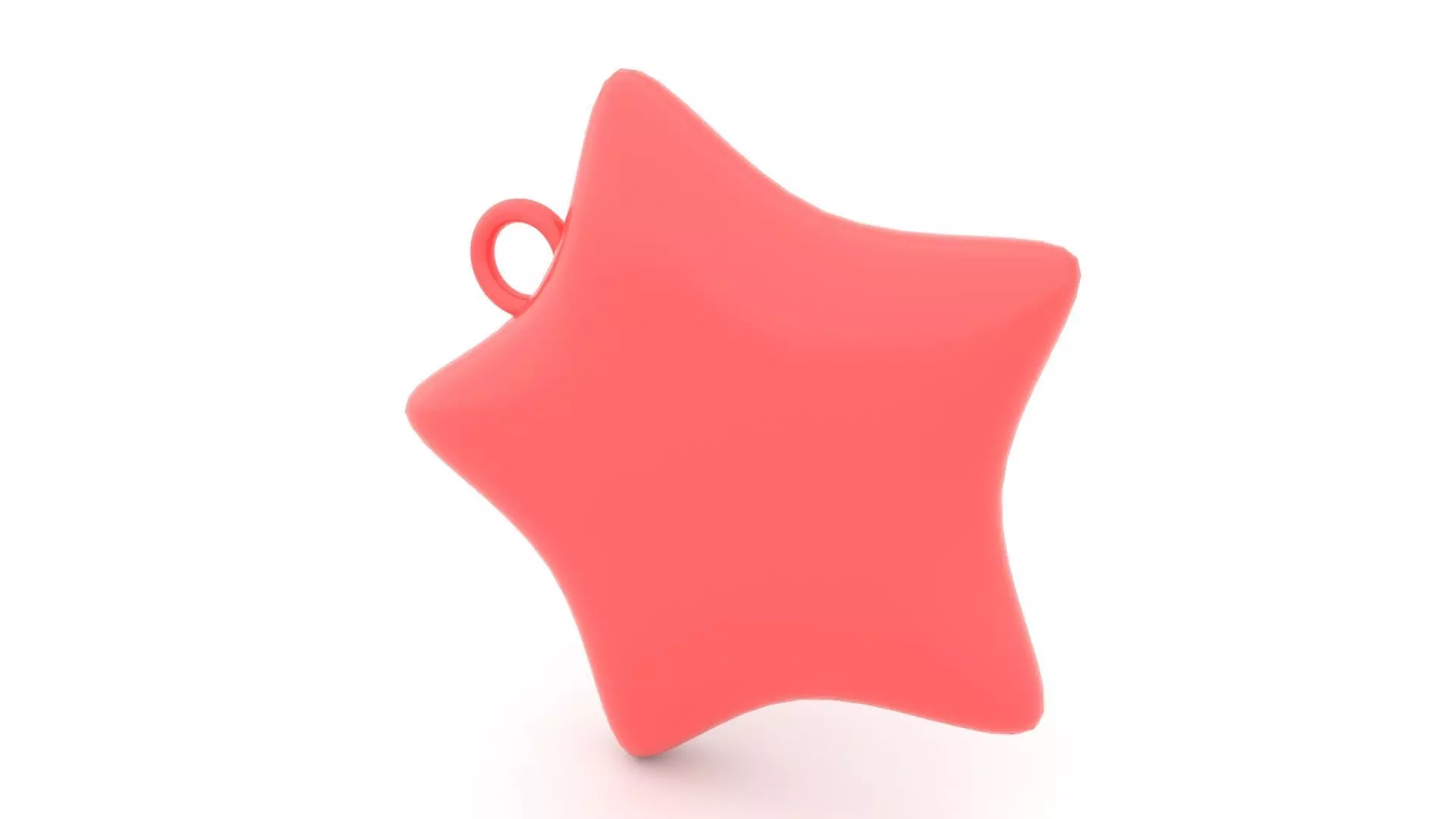 Lucky Star - 3D Print Model 3D print model_0