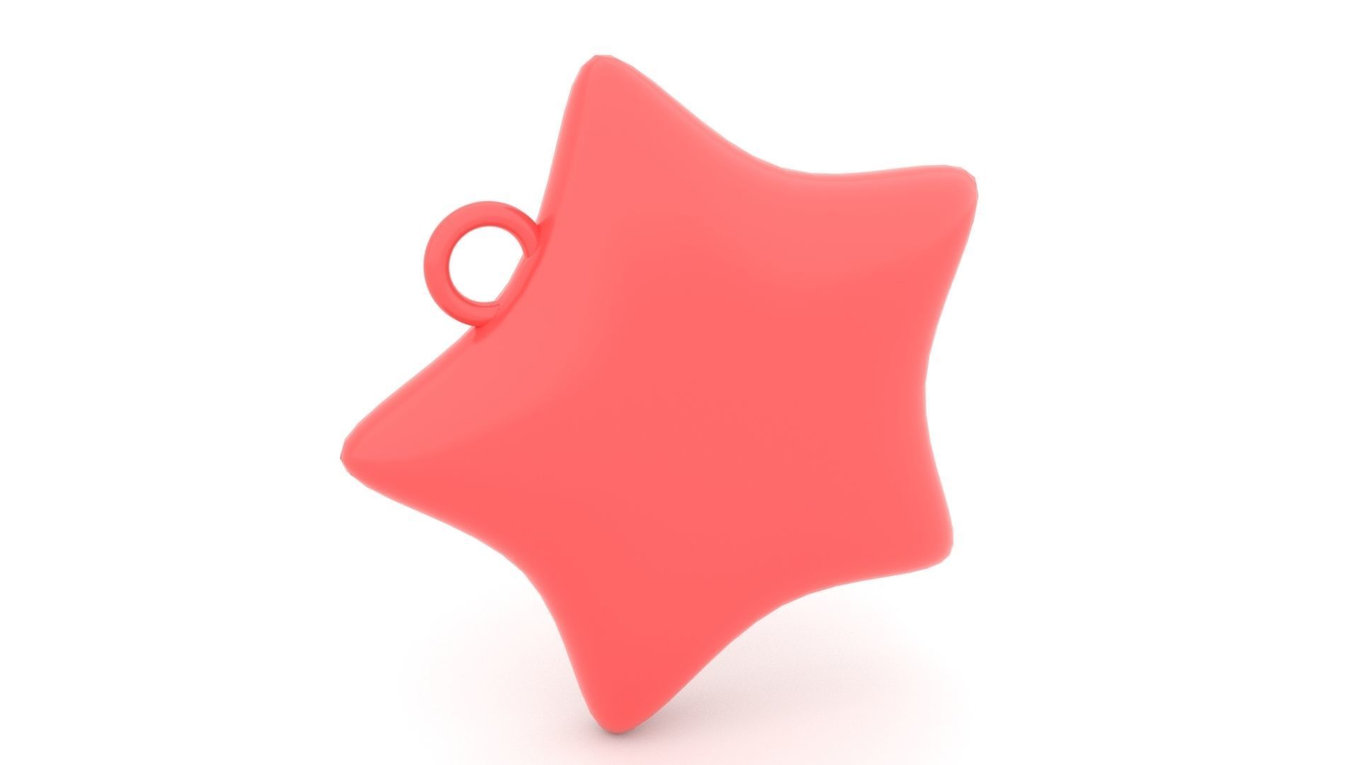 Lucky Star - 3D Print Model 3D print model_1