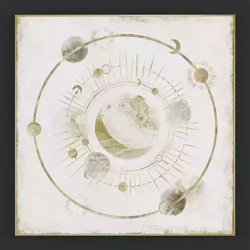 Pictures31 gold and painting of planets