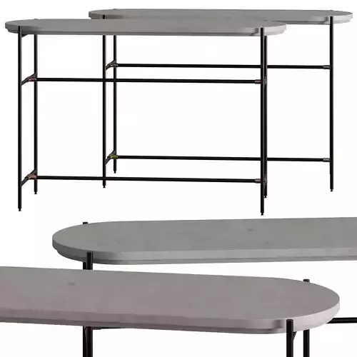 West Elm Finian Console Table