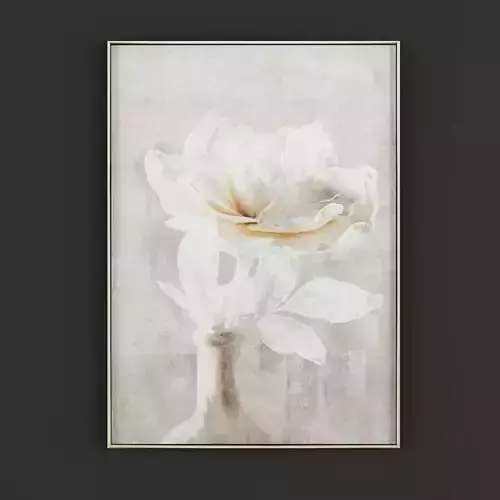 Pictures38 peony in vase wall art