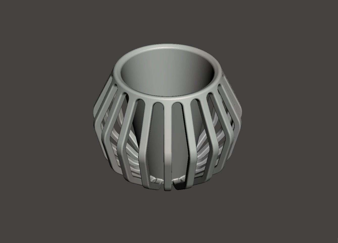 AKO Lampshade 3D print model_2