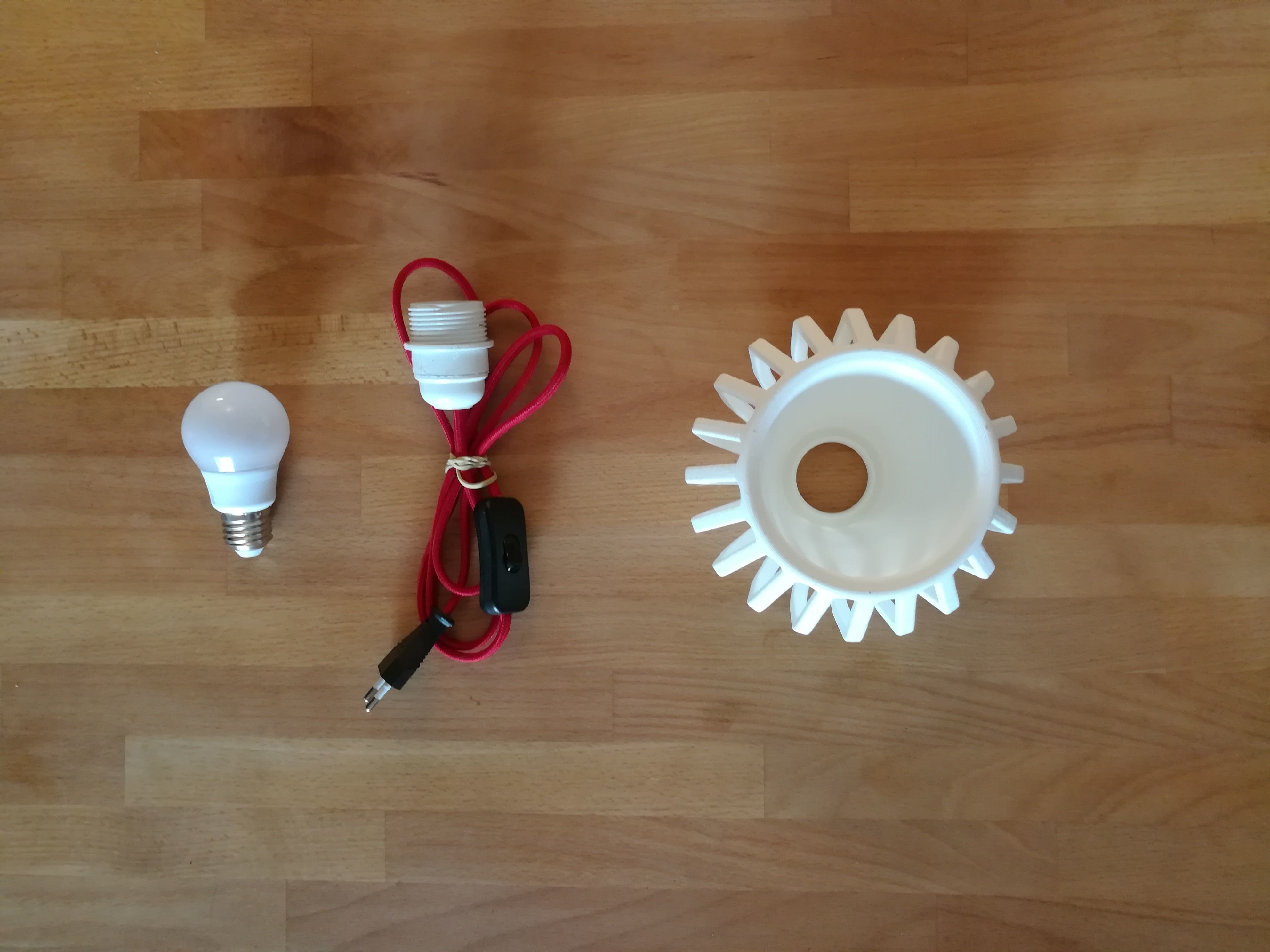 AKO Lampshade 3D print model_1