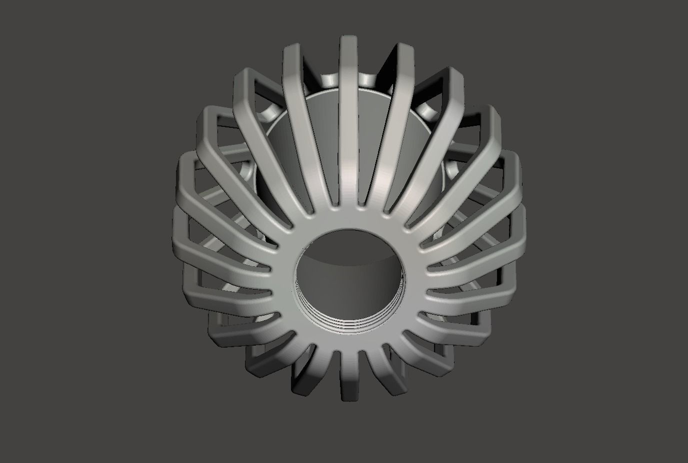 AKO Lampshade 3D print model_6