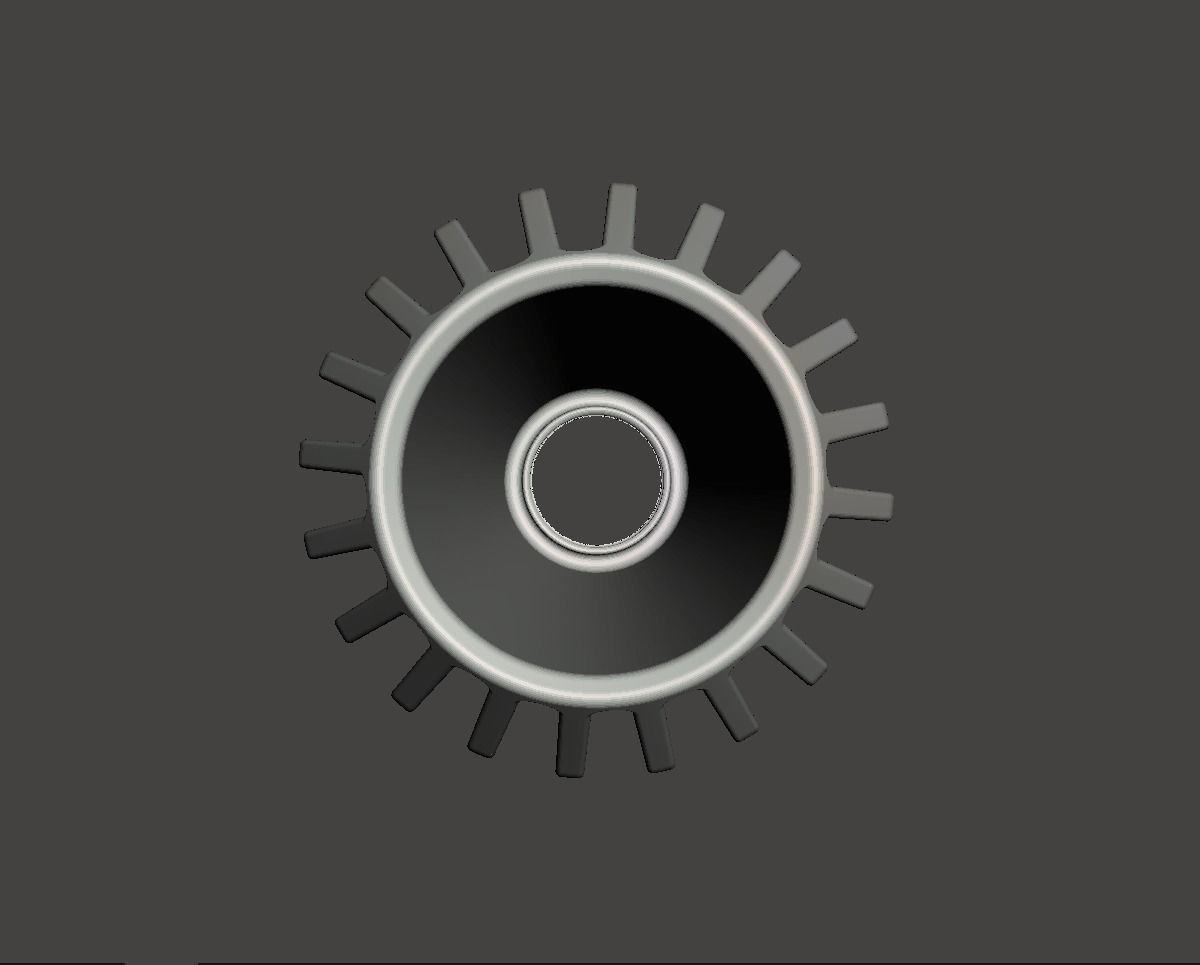 AKO Lampshade 3D print model_3