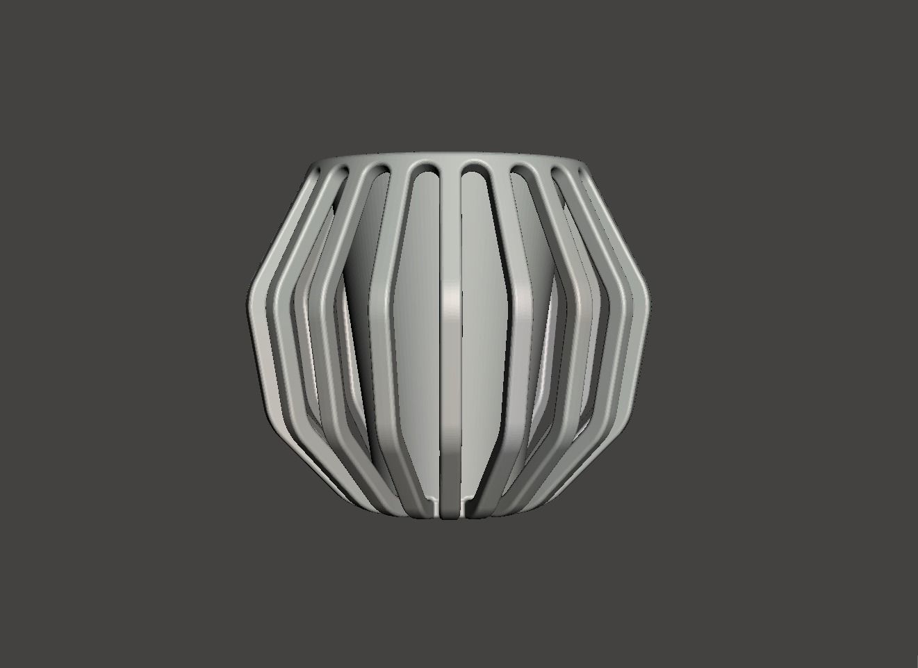 AKO Lampshade 3D print model_4