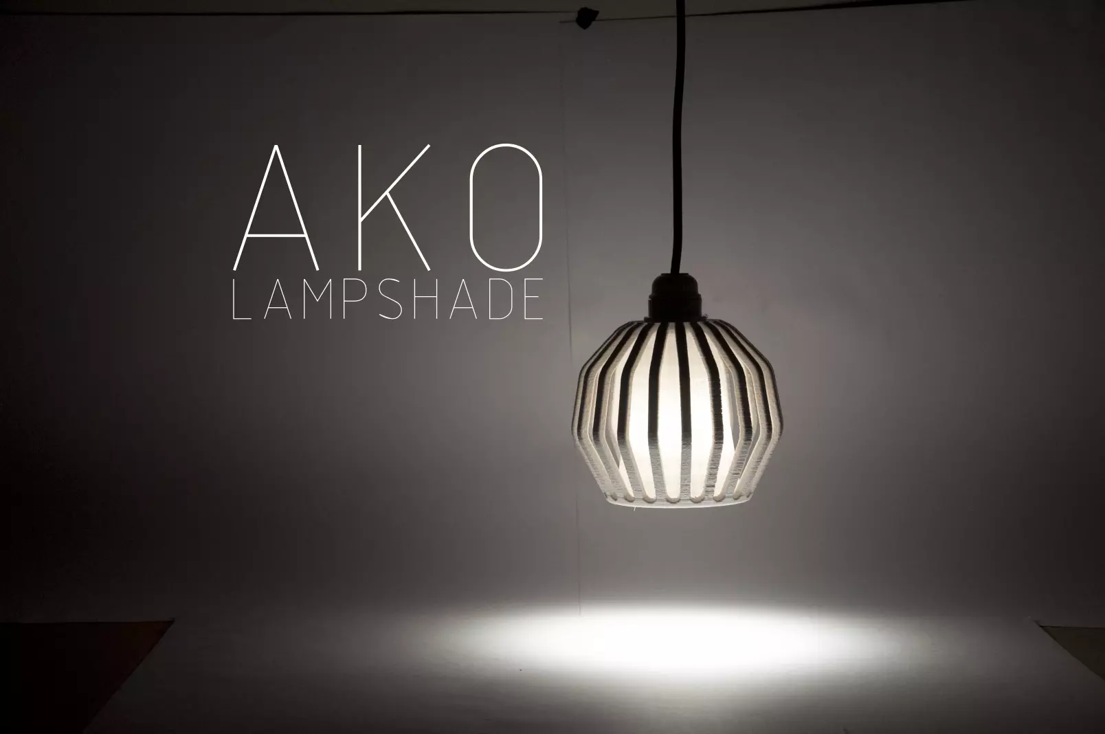 AKO Lampshade 3D print model_0