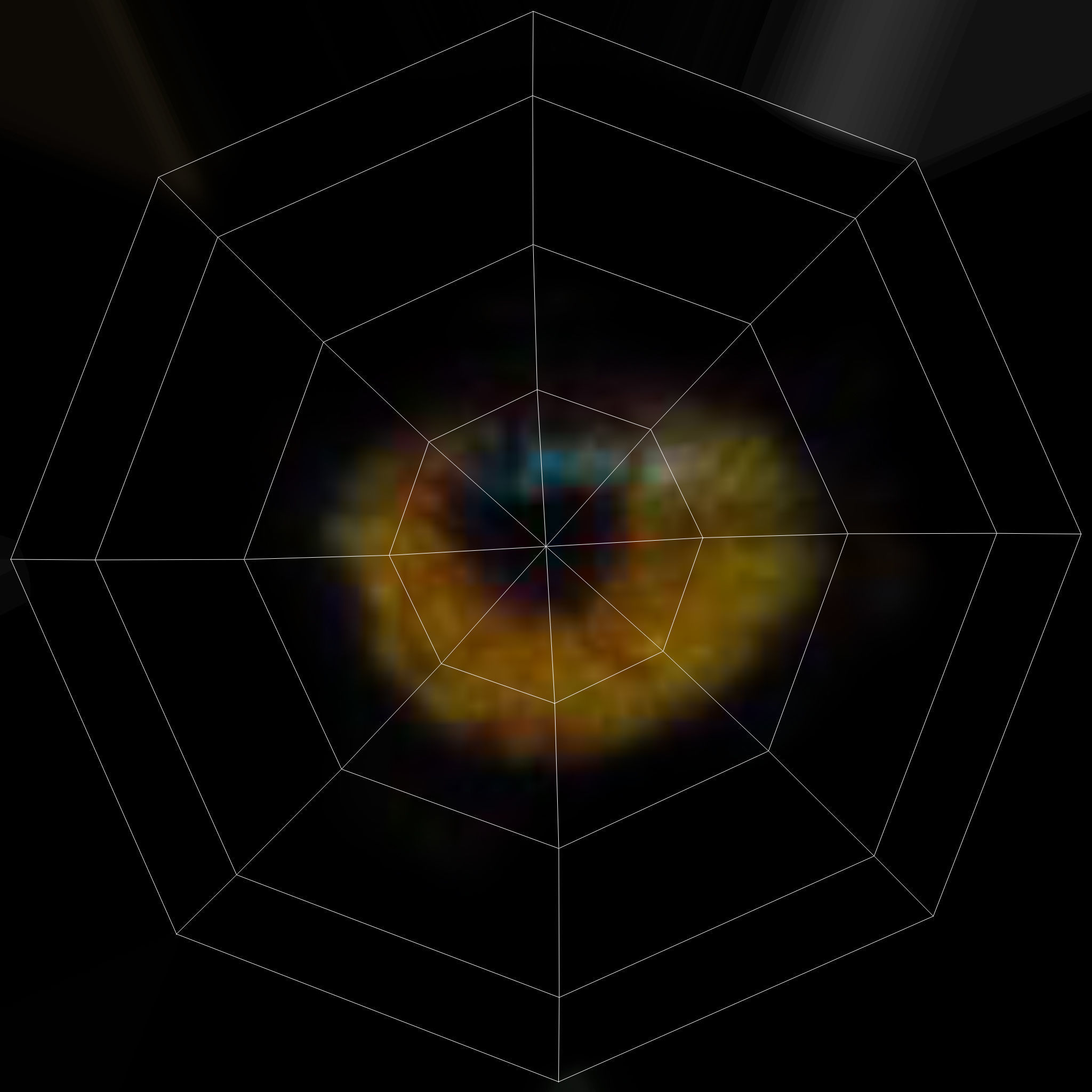 Wolf Game Model Low-poly 3D model_16