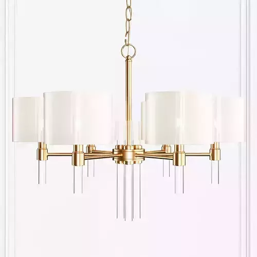 ANKE BRASS CHANDELIER