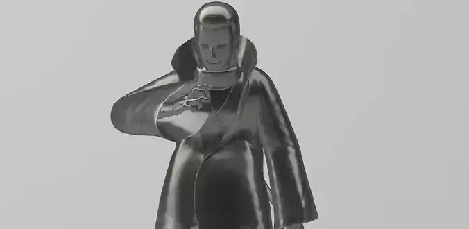 Hidan from naruto Shippuden 3D print model
